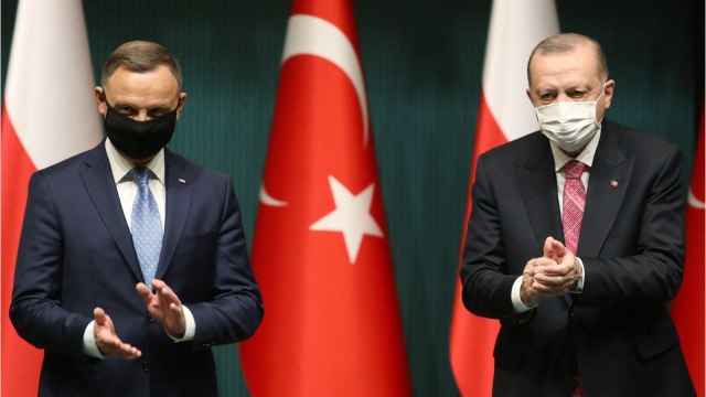 La Turquie vend 24 drones armés à la Pologne