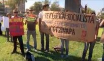 Tijuana se suma a movimiento en apoyo a normalistas de ayotzinapa