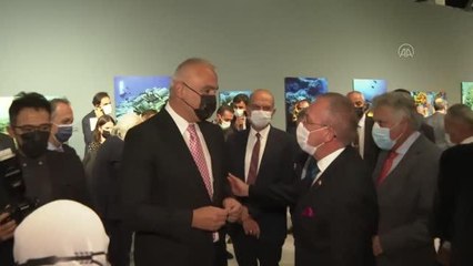 Bakan Ersoy: "Su altında da ören yerlerimizin olması bizim için öncelik konumuna gelmiştir"