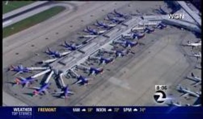 O'Hare Airport Incident Delay Flights Nationwide