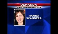 Demanda a la Secretaria de Educación de Nuevo México