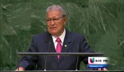 El Salvador pide a ONU ayuda para niños migrantes