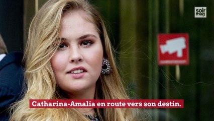 Catharina-Amalia en route vers son destin
