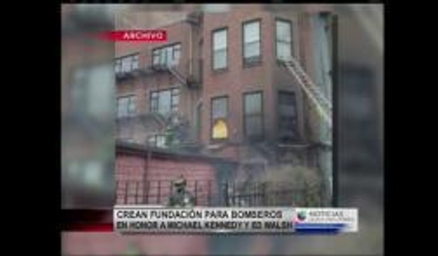 Crean fundación en memoria de bomberos fallecidos
