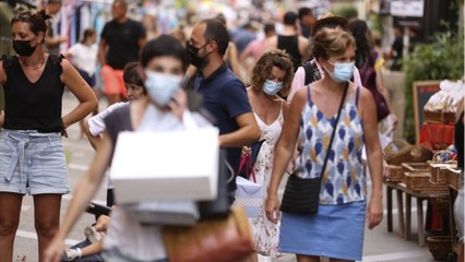 Les départements où l’épidémie repart, et ceux où elle ralentit : notre carte de France