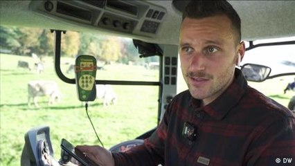 Biobauer setzt auf Hightech