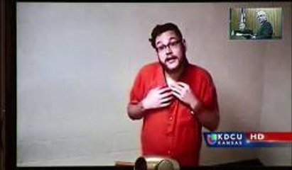 KS: Hombre acusado busca apoyo a través de redes sociales