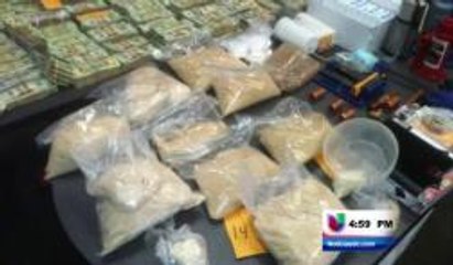 12 kilos de heroína y $825,000 fueron confiscados en Baltimore