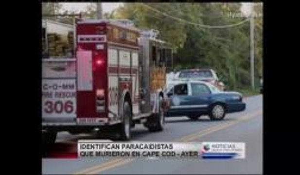 Identifican a paracaidistas víctimas de un accidente