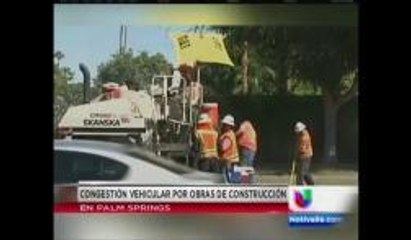 Palm Springs: Caos vehicular