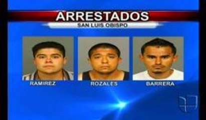 Detienen a sospechosos