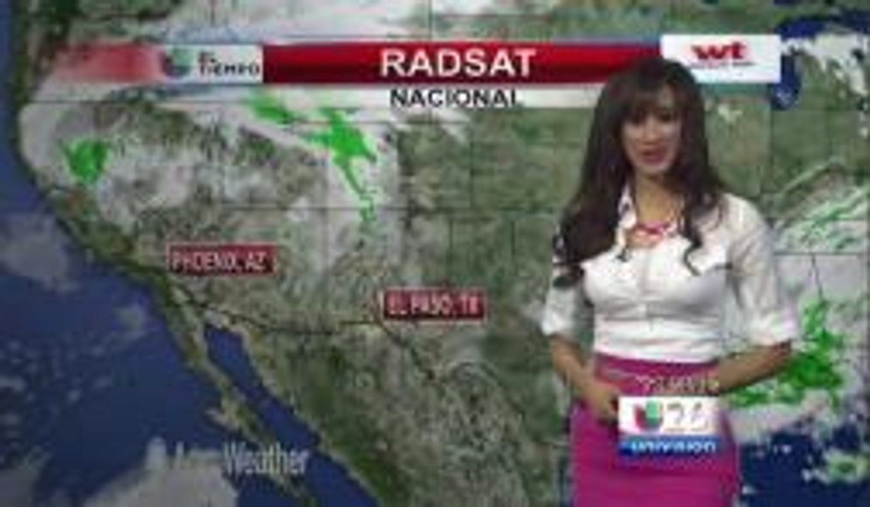Pronostico del tiempo Septiembre 28, 2014  5pm