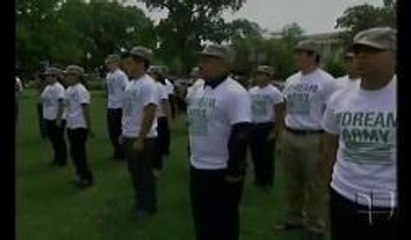 Dreamers en las fuerzas armadas