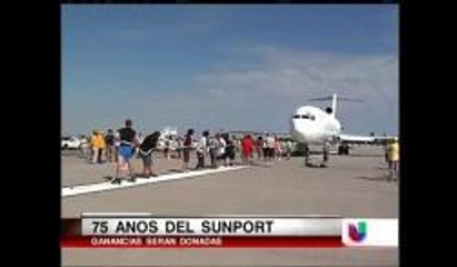 Celebración de 75 Años de Sunport