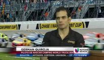German Quiroja primer piloto mexicano que llega al Nascar