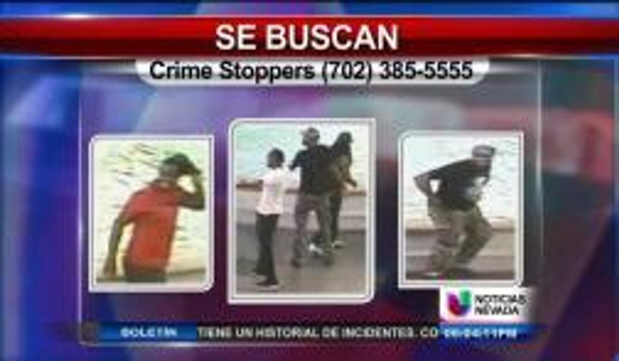 Buscan ladrones