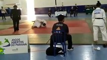 Atletas do judô de Umuarama sobem no pódio nos Jogos Abertos do Paraná