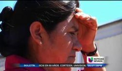 Familias desalojadas