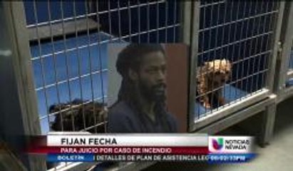 Se fija fecha para juicio