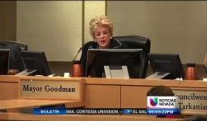 Se aprueba la construcción del estadio en Las Vegas