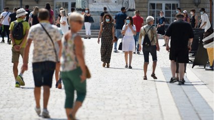 4e vague : ces départements où le taux d'incidence augmente très vite