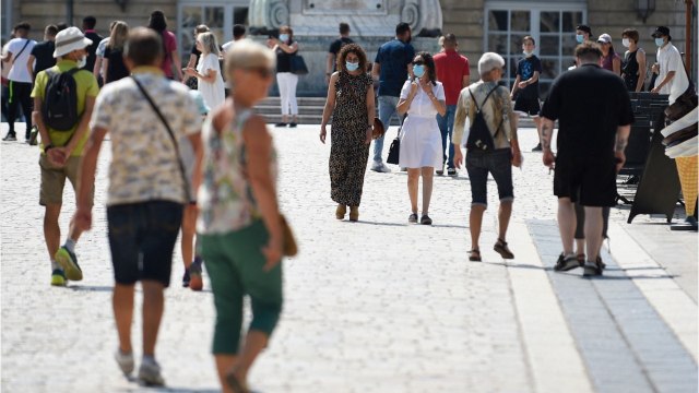 4e vague : ces départements où le taux d'incidence augmente très vite