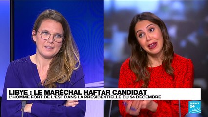 Libye : l'homme fort de l'Est, Khalifa Haftar, candidat à la présidentielle