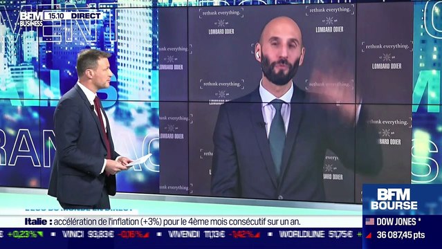 Samy Chaar (Lombard Odier) : Les consommateurs américains ont-ils effectuer des achats de précaution ? - 16/11