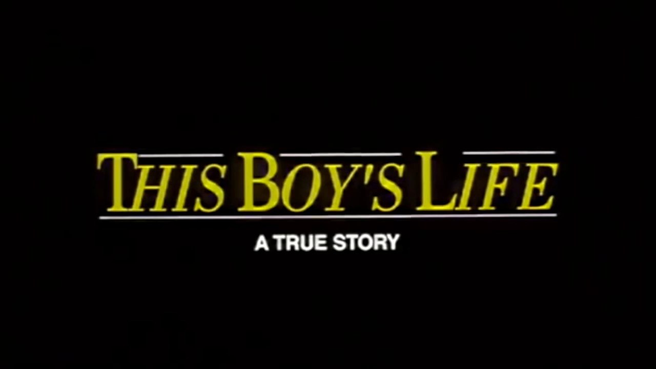 THIS BOY'S LIFE (1993) Trailer VO - HQ