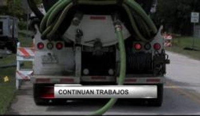 Tubería  sanitaria averiada en Pinellas