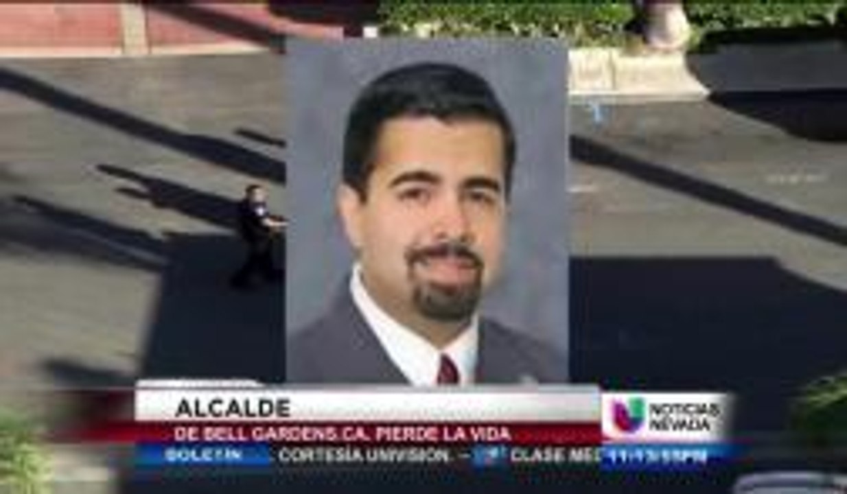 Alcalde de Bell Gardens, California pierde la vida