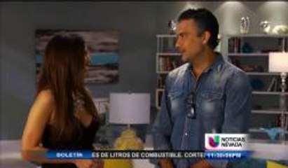 Jaime Camil habla sobre su nueva serie