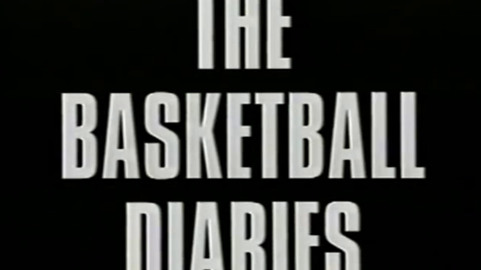 THE BASKETBALL DIARIES (1995) Trailer VO - HQ - Vidéo Dailymotion