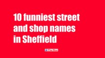 New Cod on the Block - are these the 10 funniest street and shop names in Sheffield?