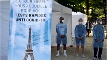 4e vague : où l’épidémie de Covid-19 flambe-t-elle le plus ?