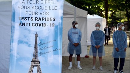 4e vague : où l’épidémie de Covid-19 flambe-t-elle le plus ?