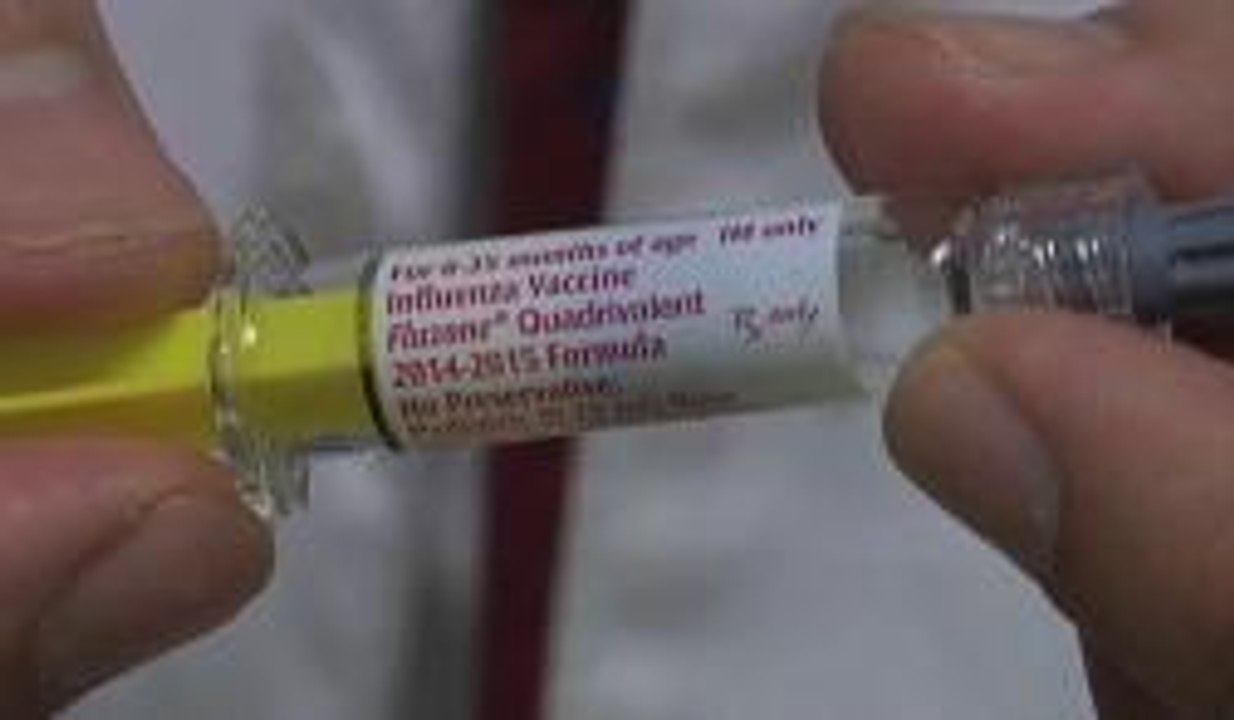 ¡Vacúnese contra la gripe!