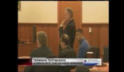 Aaron Hernandez: Audiencia judicial