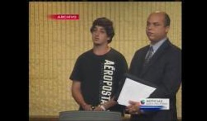 Presentan cargos a Matthew Cyckowski