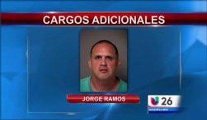 Kissimmee: Imputan 34 cargos adicionales contra Jorge Ramos