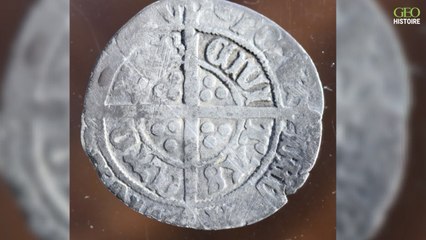 Canada : découverte de la plus ancienne pièce de monnaie anglaise jamais trouvée dans le pays