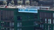 Londres : une piscine incroyable entre deux immeubles, mais pas pour tout le monde