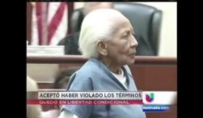 Daris Pane aceptó haber violado los términos de su libertad condicional