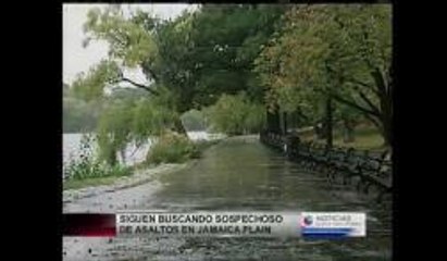 Buscan sospechoso robos en Jamaica Plain