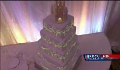 Innovadores pasteles de Boda de Disney