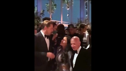 La femme de Jeff Bezos fait les yeux doux à Leonardo Dicaprio