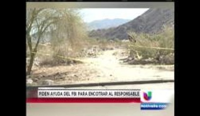 Piden ayuda al FBI para buscar al secuestrador y violador de una menor