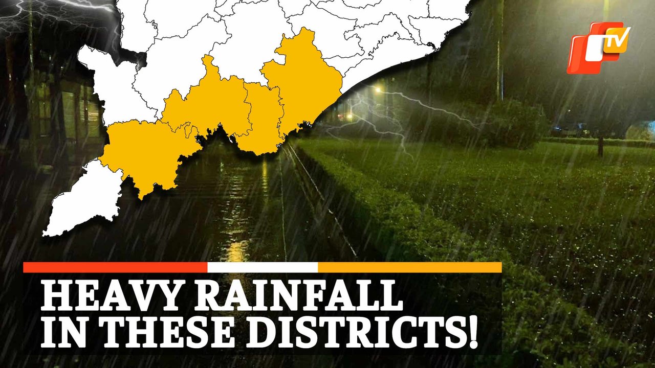 Odisha Weather: IMD Predicts Heavy Rainfall Around Weekend In These Places
