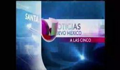 Noticias Univision Nuevo Mexico 10-03-14 5pm Show