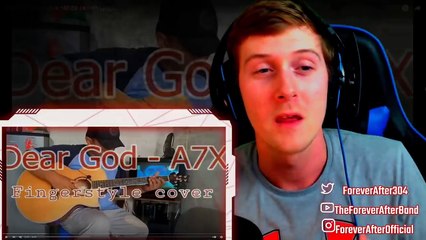 Alip Ba Ta - Dear God Cover REACTION ForeverAfterReacts